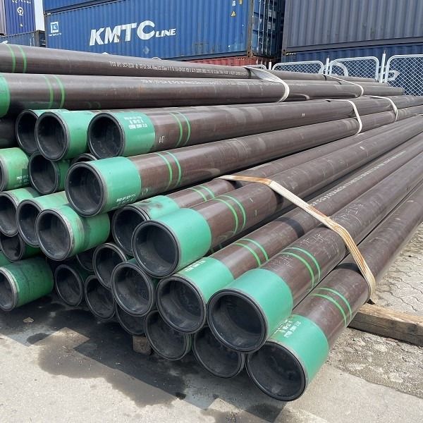 Sch 40 API 5CT API 2B Api dikişsiz çelik boru 15mo3 boru A106 B boru