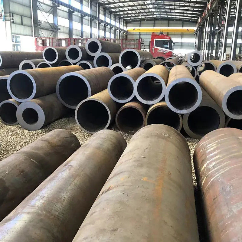 Paslanmaz çelik boru 20# S235jr Siyah Yuvarlak 5 Inch Sch 40 ASTM A335 boru