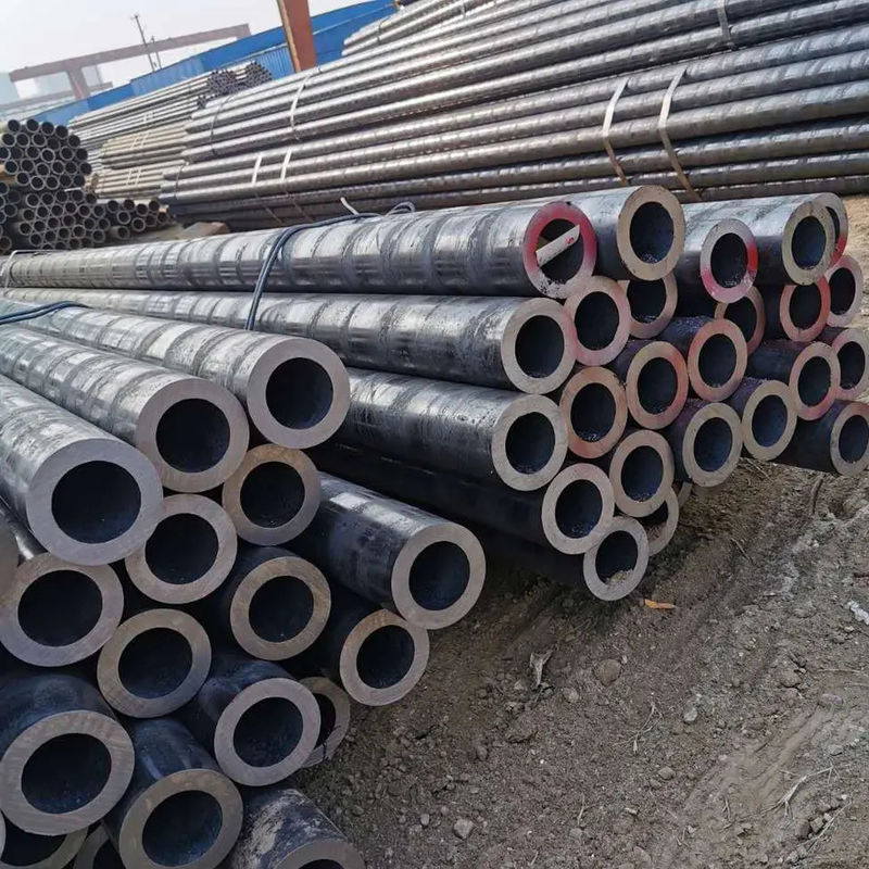 Petrol ve gaz sıvısı çelik boru Astm A 106 Gr B A 333 Sch 40 astm a179 dikişsiz çelik boru
