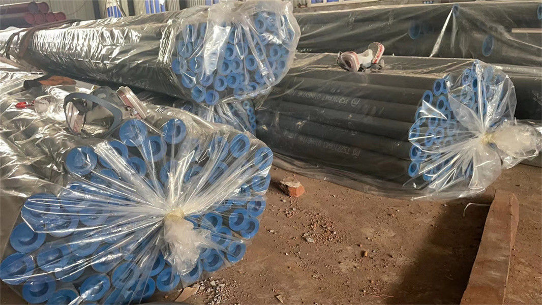 ASTM A53 A106 Karbon Çelik Dikişsiz Boru API 5L Line Tubes Round Hot Rolled