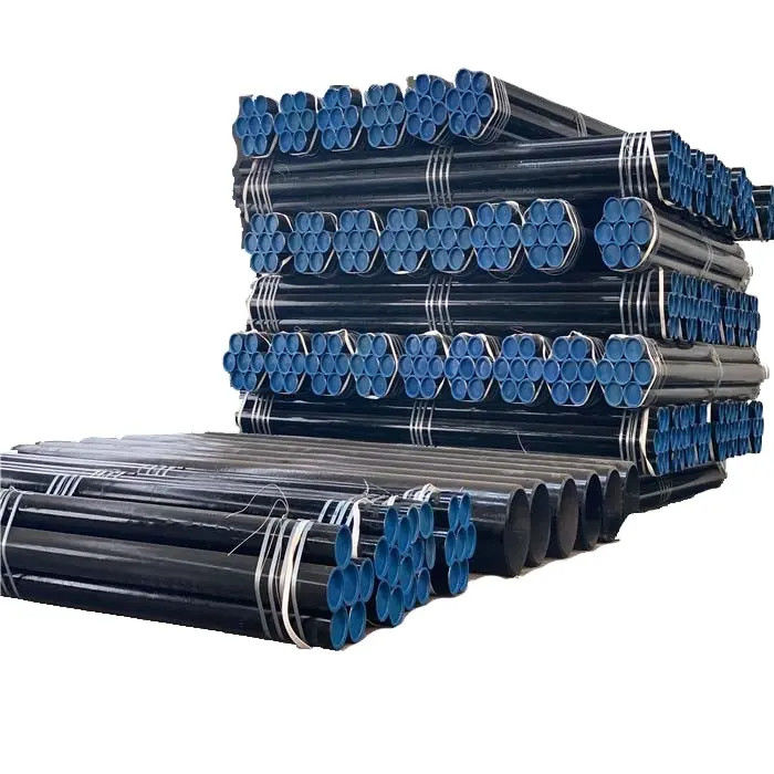 Liste 40 dikişsiz karbon çelik boru Astm A106 Gr B Sch 40 A53 API 5L Sınıf B X65 PSL1