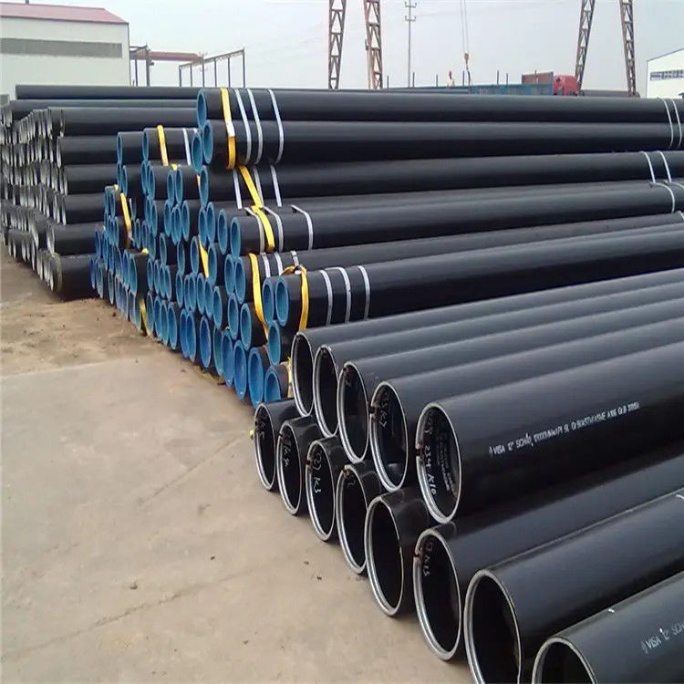 Saldırılmış karbon çelik dikişsiz boru borusu ST37 C45 A106 Gr.B A53 20# 45# Q355B