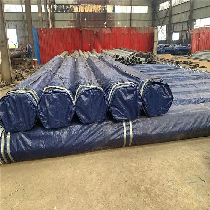 A333 A334 Astm A53 Karbon çelik boru dikişsiz 2 inç Gr6 Gr B Sch 40