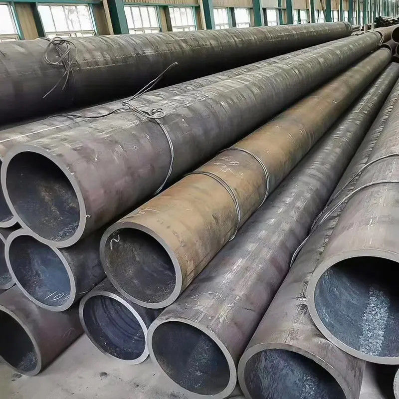 Aisi 4130 dikişsiz hafif çelik boru yuvarlak boru A Sınıfı Siyah Demir