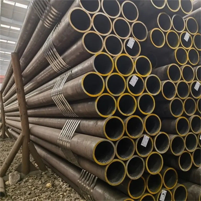 Düşük karbonlu dikişsiz çelik boru Api 5l dikişsiz boru ASTM A106 A53 Grad B