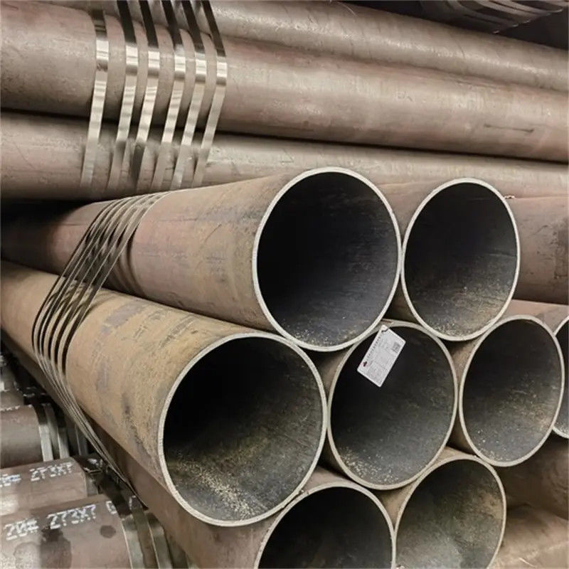 Düşük karbonlu dikişsiz çelik boru Api 5l dikişsiz boru ASTM A106 A53 Grad B
