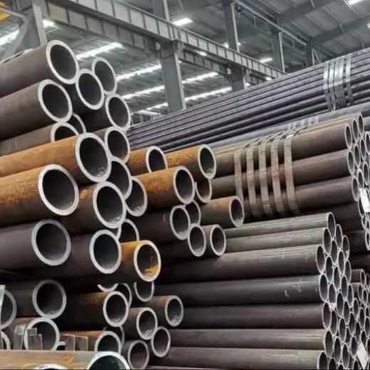 Buhar kazanı cam borusu A192 Astm A106 Gr B Smls Astm A53 dikişsiz boru