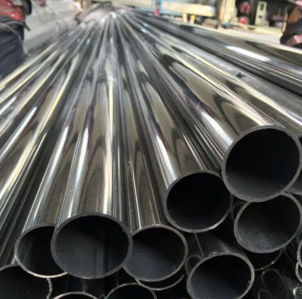 48 inç 24 inç paslanmaz çelik dikişsiz boru 304 Sus202 2 inç 2 mm astm a53 gr b sch 40