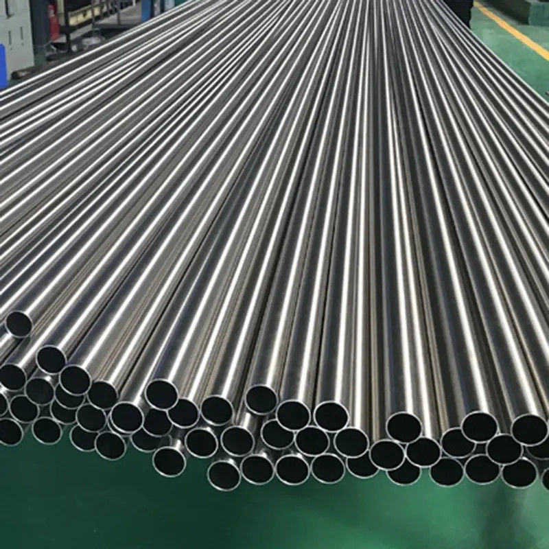 202 316 304l 304 Paslanmaz Çelik Dolu boru hattı için dikişsiz boru