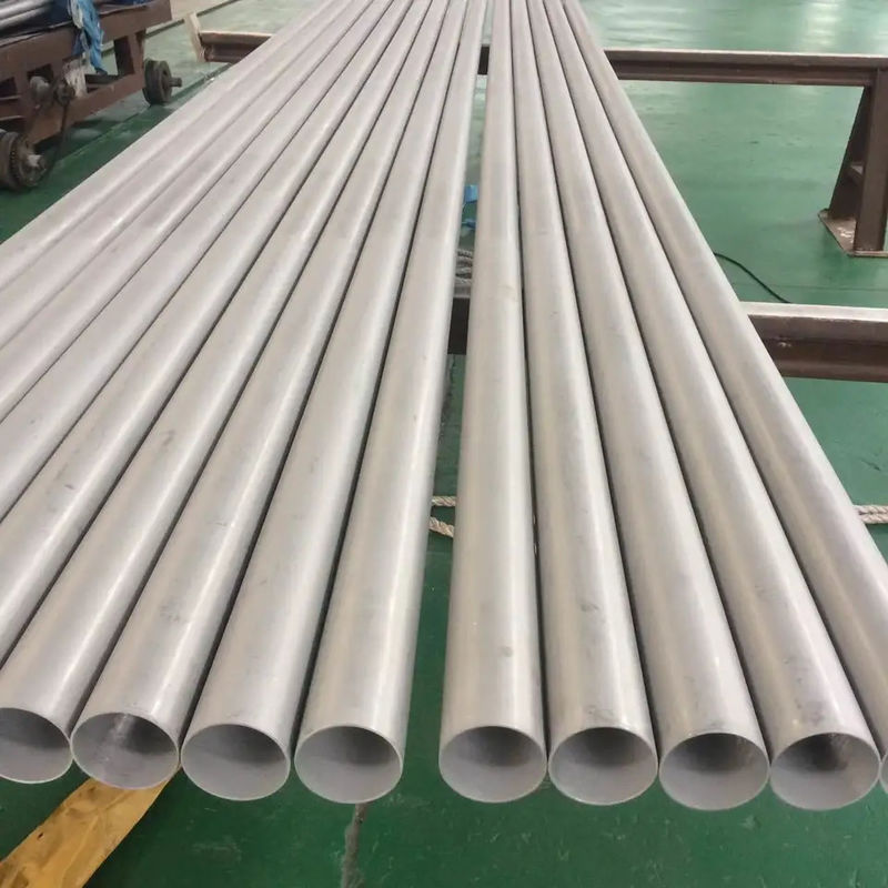 A312 Tp304 Tp304l 301 303 310s 321 309s Tp316l Paslanmaz Çelik Dikişsiz Boru Tüpü