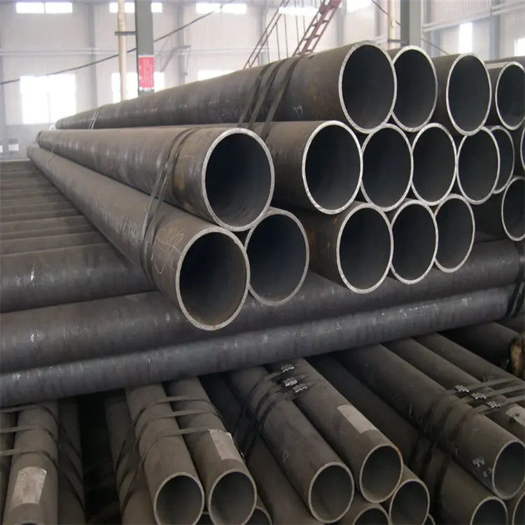 Paslanmaz alaşımlı çelik dikişsiz boru En 10216-2 En 10216-5 Inconel 600 601 625 dikişsiz boru