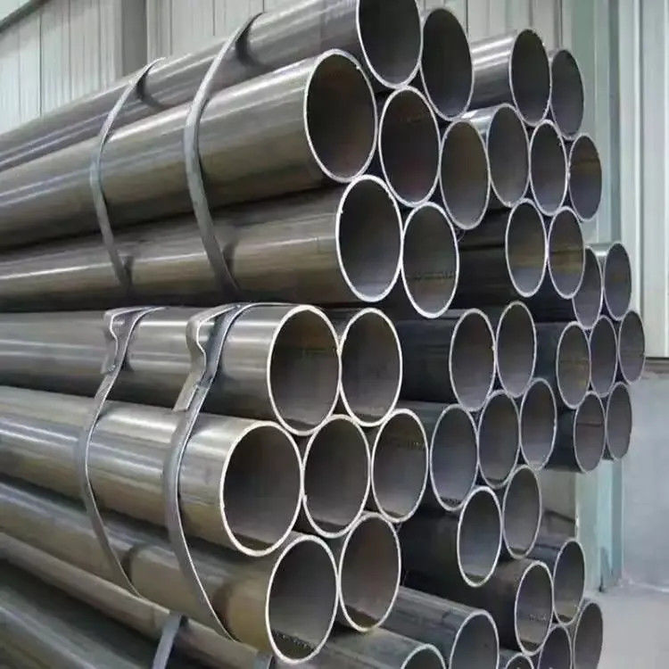 Otomobil için 40Cr Alaşımlı Çelik Dikişsiz Boru Yarım Çubuk 45mm Duvar kalınlığı 11mm