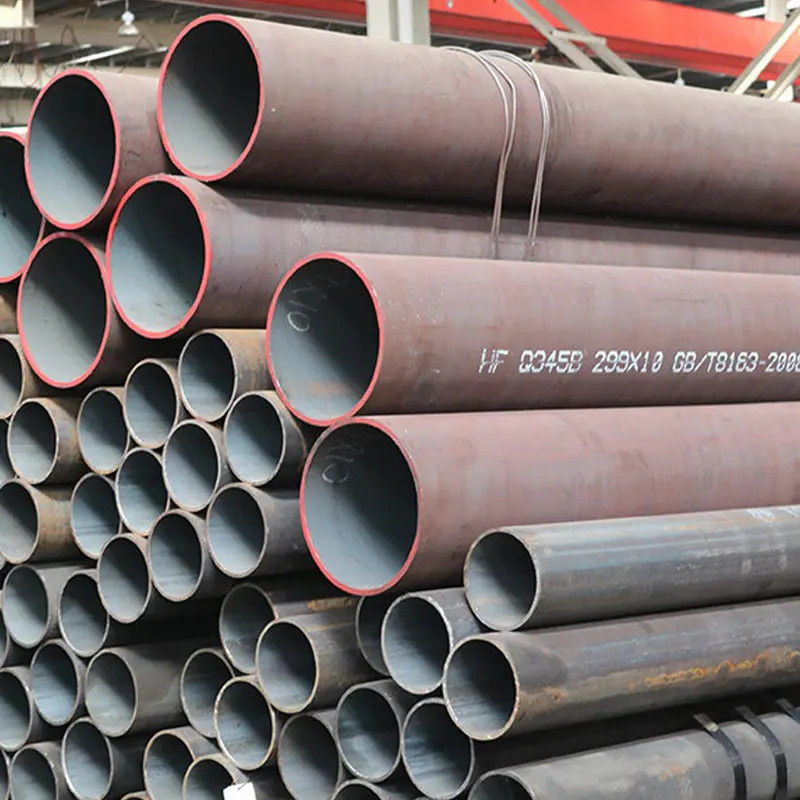 Paslanmaz alaşımlı çelik dikişsiz boru En 10216-2 En 10216-5 Inconel 600 601 625 dikişsiz boru