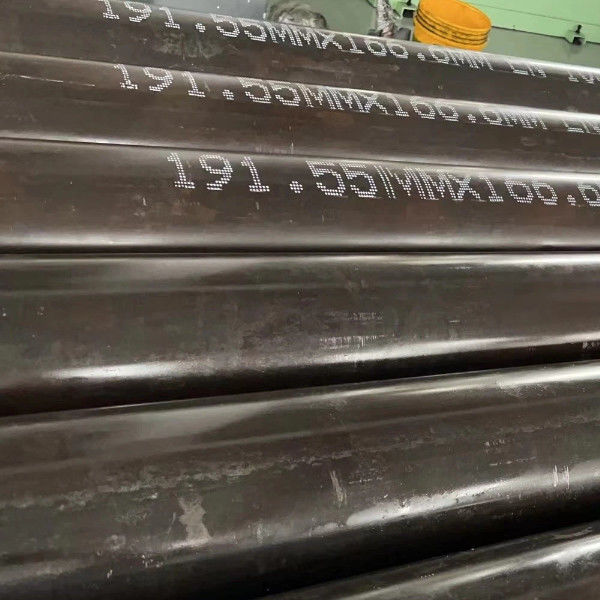 Kaplama Dikişsiz Mekanik Borma Tüpleri Api Petrol Gazı Hafif Çelik Borular Metal Bor delik