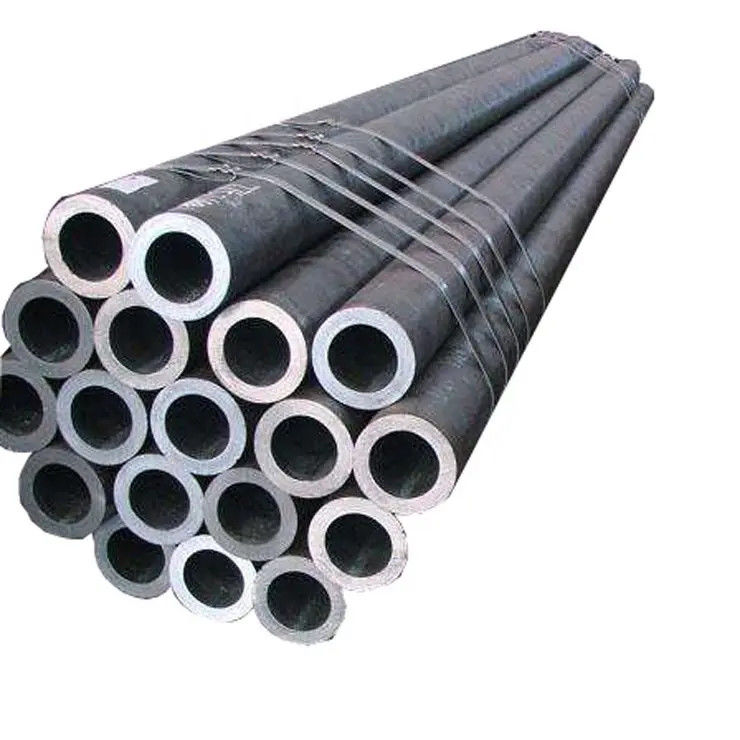 Satılık dikişsiz soğuk çekilmiş mekanik borular ASTM A519 A513 1010 1045 SAE 1018
