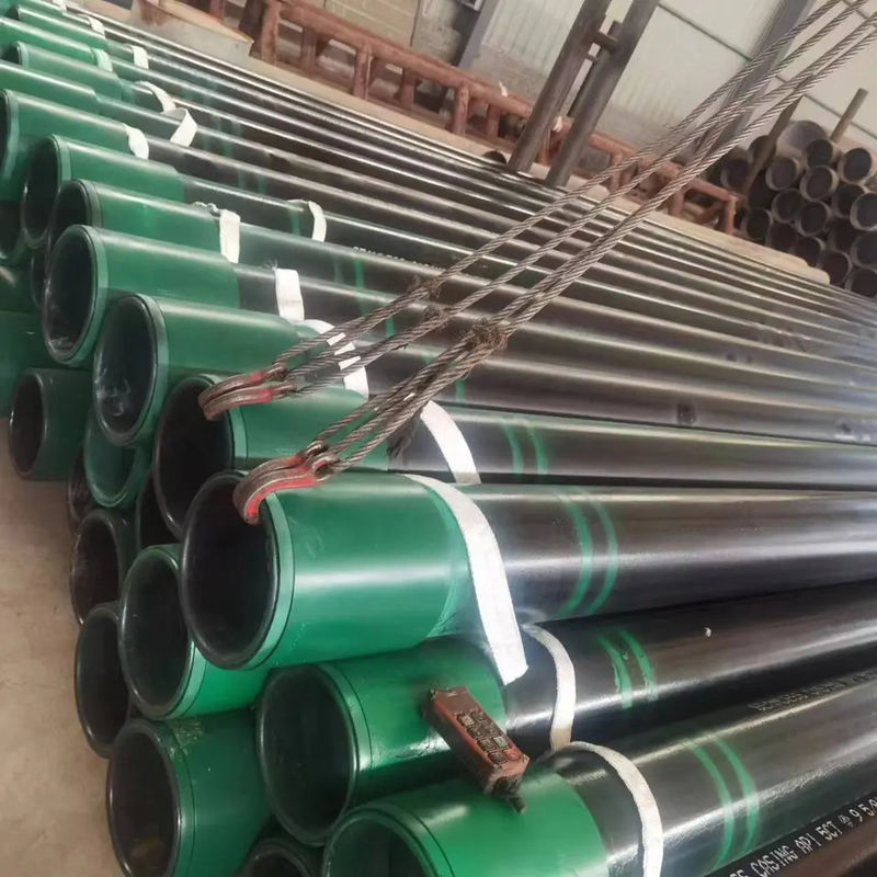 Çürük yapısal çelik boru Api 5l X42-X80 Petrol gaz borusu Od 18mm 6