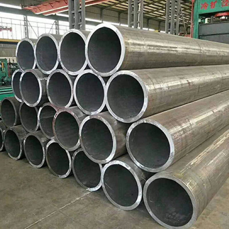 ASTM A53 A106 X52 Api 5l dikişsiz boru soğuk çekilmiş dikişsiz karbon çelik boru