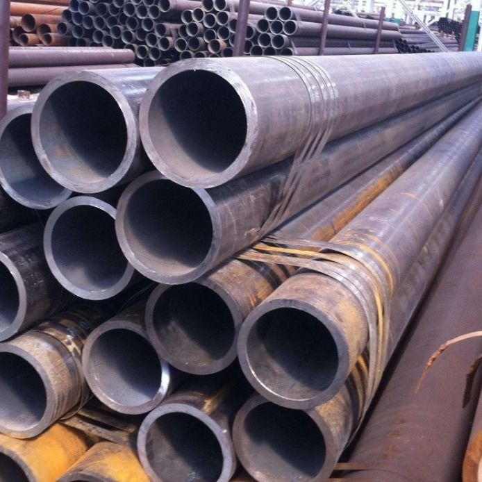 Tablo 80 Tablo 40 Gaz Taşımacılığı İçin Dikişsiz Karbon Çelik Boru Astm A106