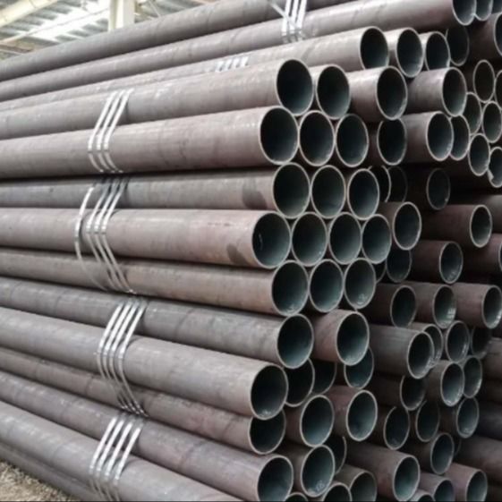 Soğuk lastikli dikişsiz çelik boru borusu A333 6 A333 Gr 6 dikişsiz karbon çelik borusu Sch 40