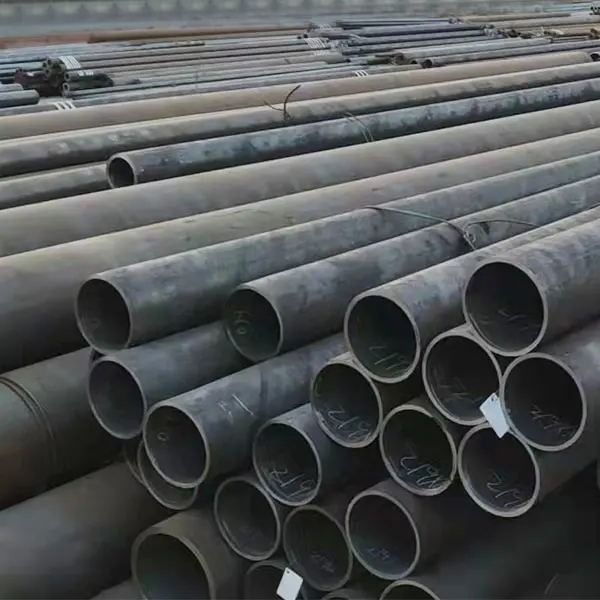 Soğuk lastikli dikişsiz çelik boru borusu A333 6 A333 Gr 6 dikişsiz karbon çelik borusu Sch 40