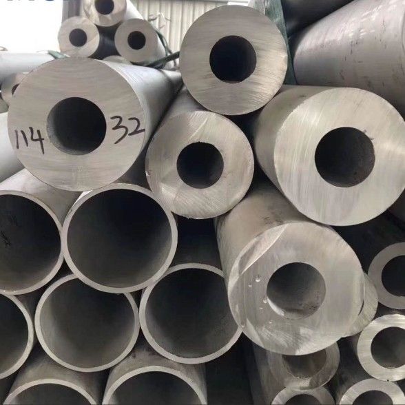 4130 4140 Hidrolik için dikişsiz boru Tam Boyut Büyük astm a333 gr 6 smls