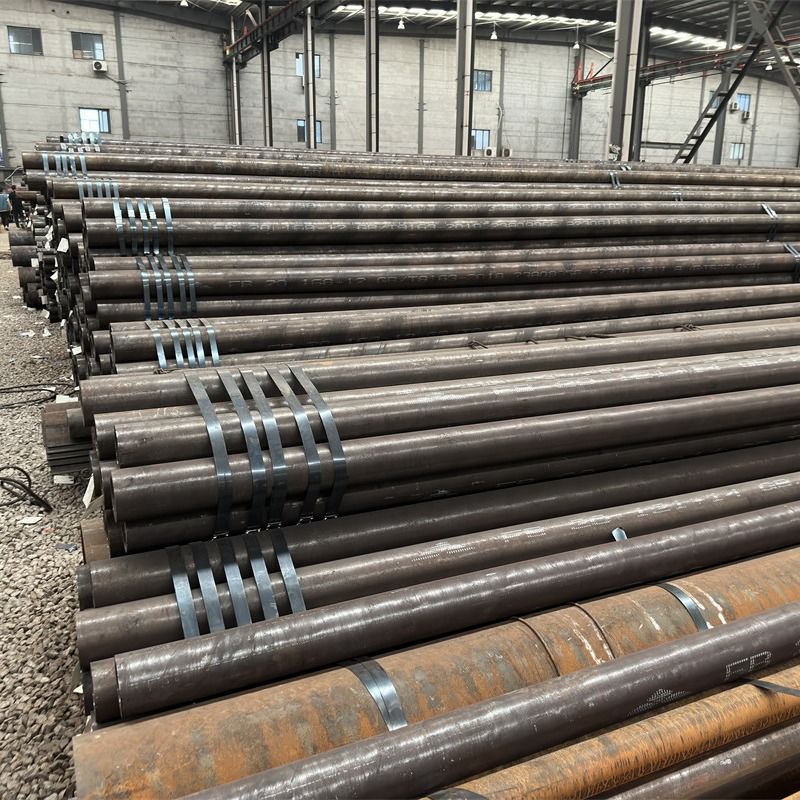 Taşıma sıvı çelik boru Astm A53 Gr B Sch 40 Sch80 A106 A53 Gr. B A336
