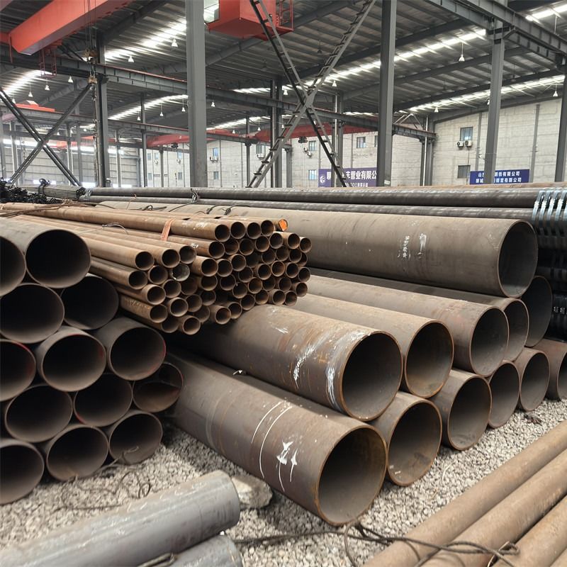 Taşıma sıvı çelik boru Astm A53 Gr B Sch 40 Sch80 A106 A53 Gr. B A336
