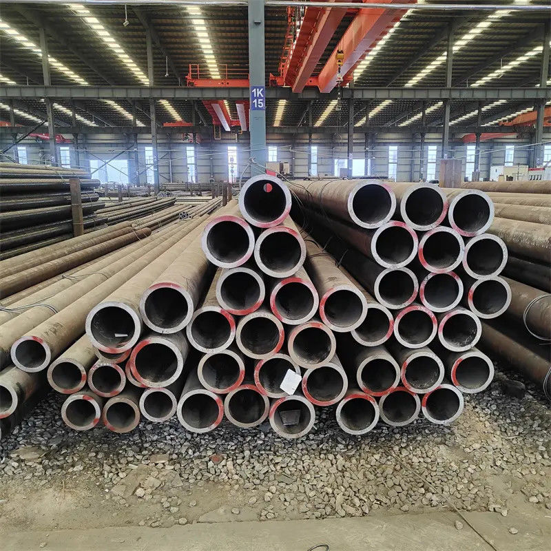 ASTM A269 En 10216-5 dikişsiz paslanmaz çelik boru 304 306 316 8mm 10mm