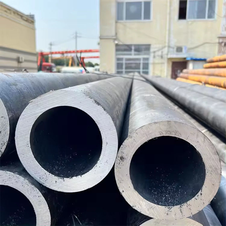 Astm A53 Sch40 24 Inch Api 5l X70 Psl2 Sch 60 HR Su tesisatları için dikişsiz karbon çelik boru