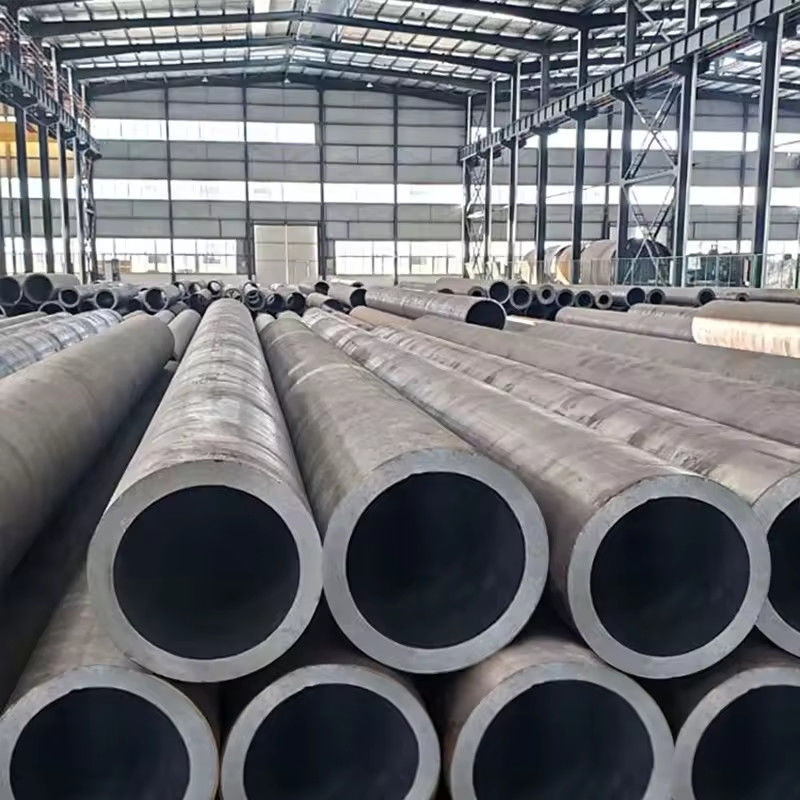 ASTM A106 GR.B Sch40 Sch80 Q345b Soğuk çekilmiş hafif karbonlu dikişsiz çelik boru