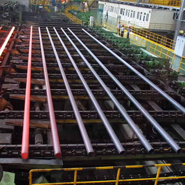 Astm A53 Sch40 24 Inch Api 5l X70 Psl2 Sch 60 HR Su tesisatları için dikişsiz karbon çelik boru