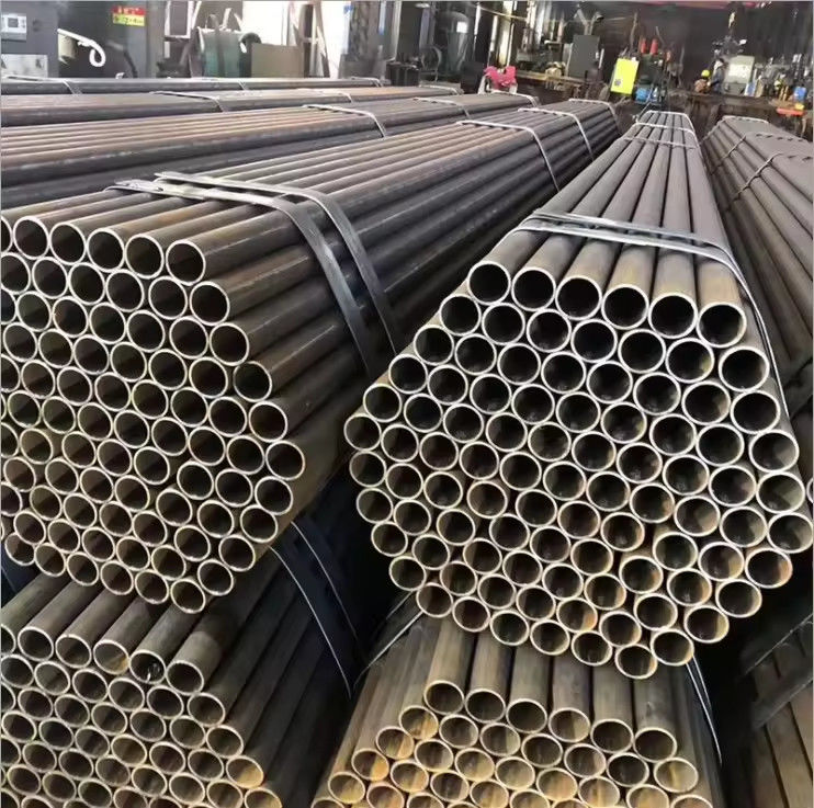 Astm A53 Sch40 24 Inch Api 5l X70 Psl2 Sch 60 HR Su tesisatları için dikişsiz karbon çelik boru