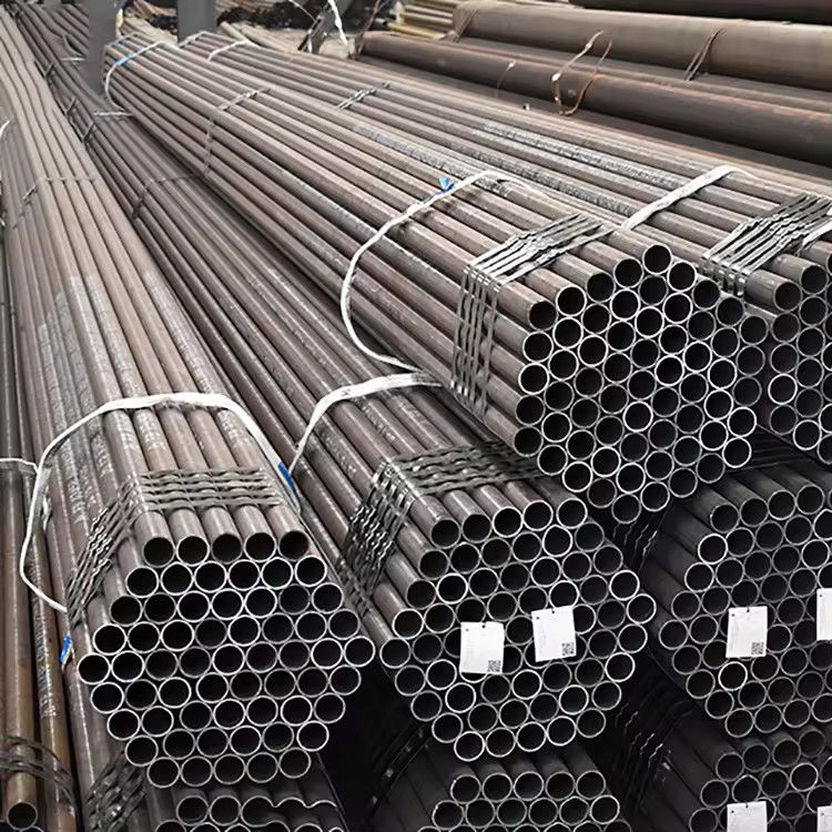 Büyük Çizelge 40 ASTM A53 Gr B Petrol ve Gaz Boru hattı için dikişsiz karbon çelik boru